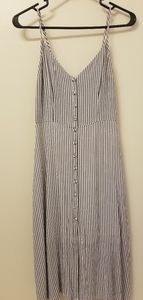 Abercrombie and Fitch Midi button dress